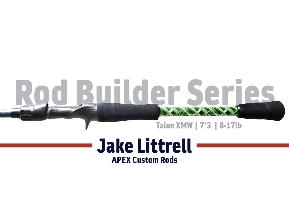XMW 7'3" Swimbait Rod - by Jake Littrell