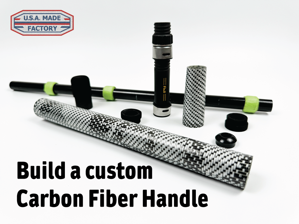 Build your own Custom Carbon Fiber Handle