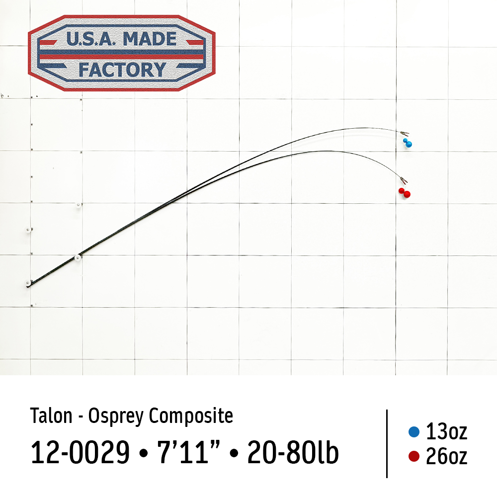 Talon 20-80lb | 7'11" | 1pc | Composite