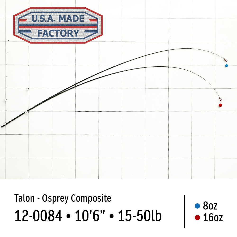 Talon 15-50lb - 10'6" - 2pc - Composite - 6 Power