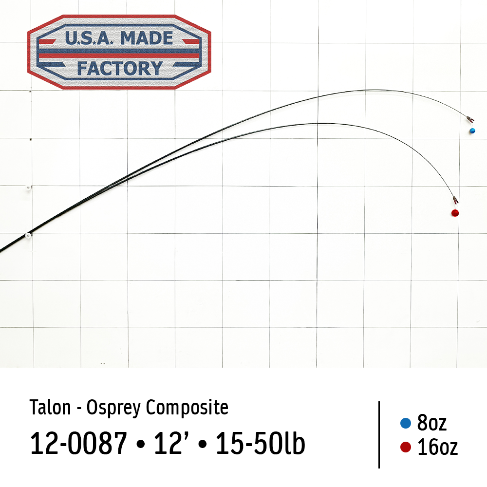Talon 15-50lb - 12' - 2pc - Composite - 6 Power