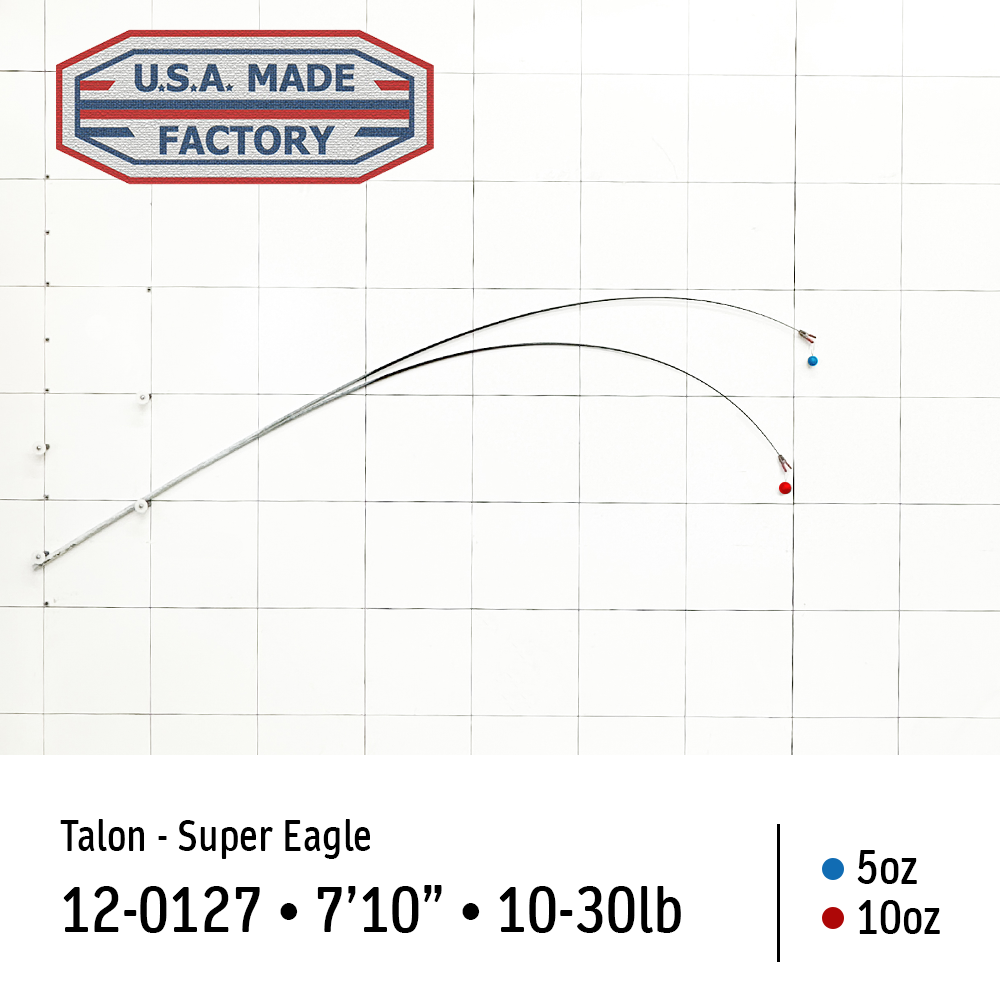 Talon 10-30lbs - 7'10" - 1pc - SuperEagle Glass