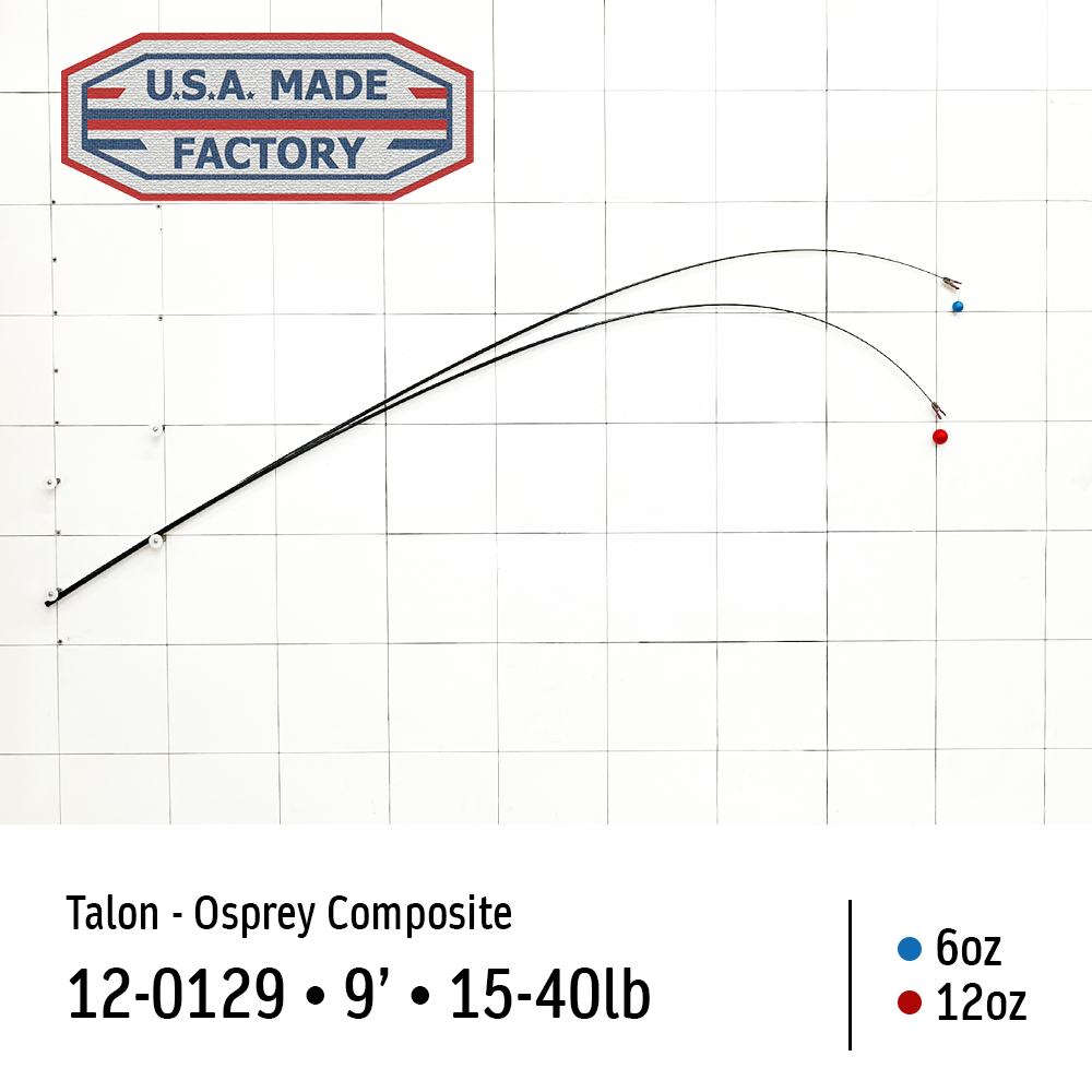 Talon 15-40lb - 9' - 2pc - Composite - 5 Power