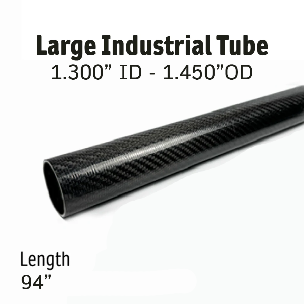 1.30"ID - 1.45" OD • 94" • 3K Black