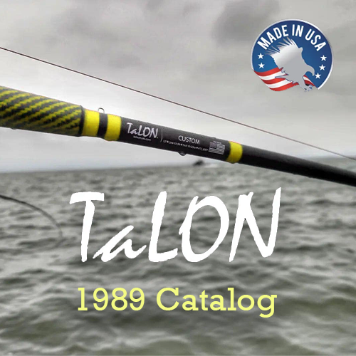 Talon 4-8lb - 5'6" - 2pc - Carbon - Power