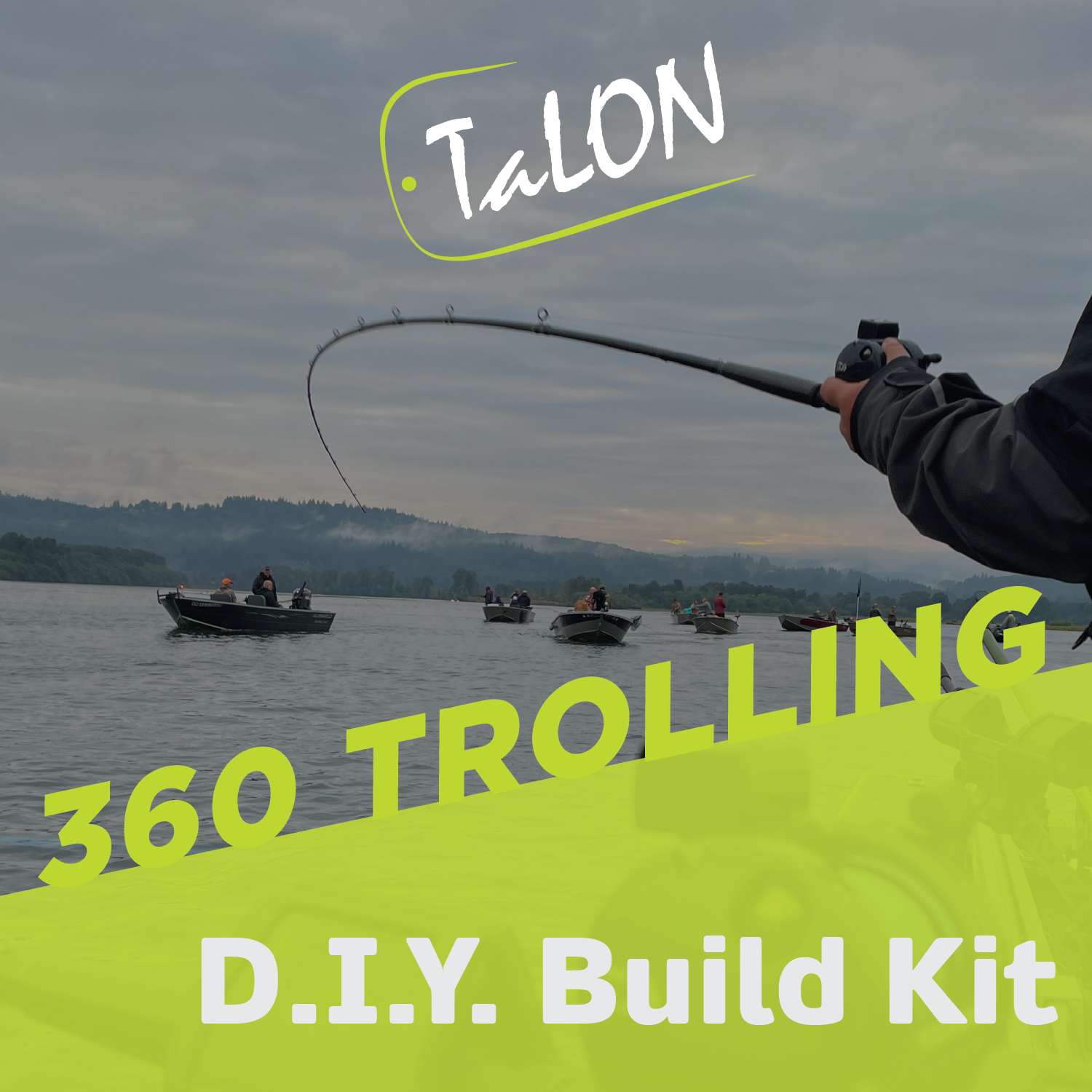 360 Trolling Rod Building Kit