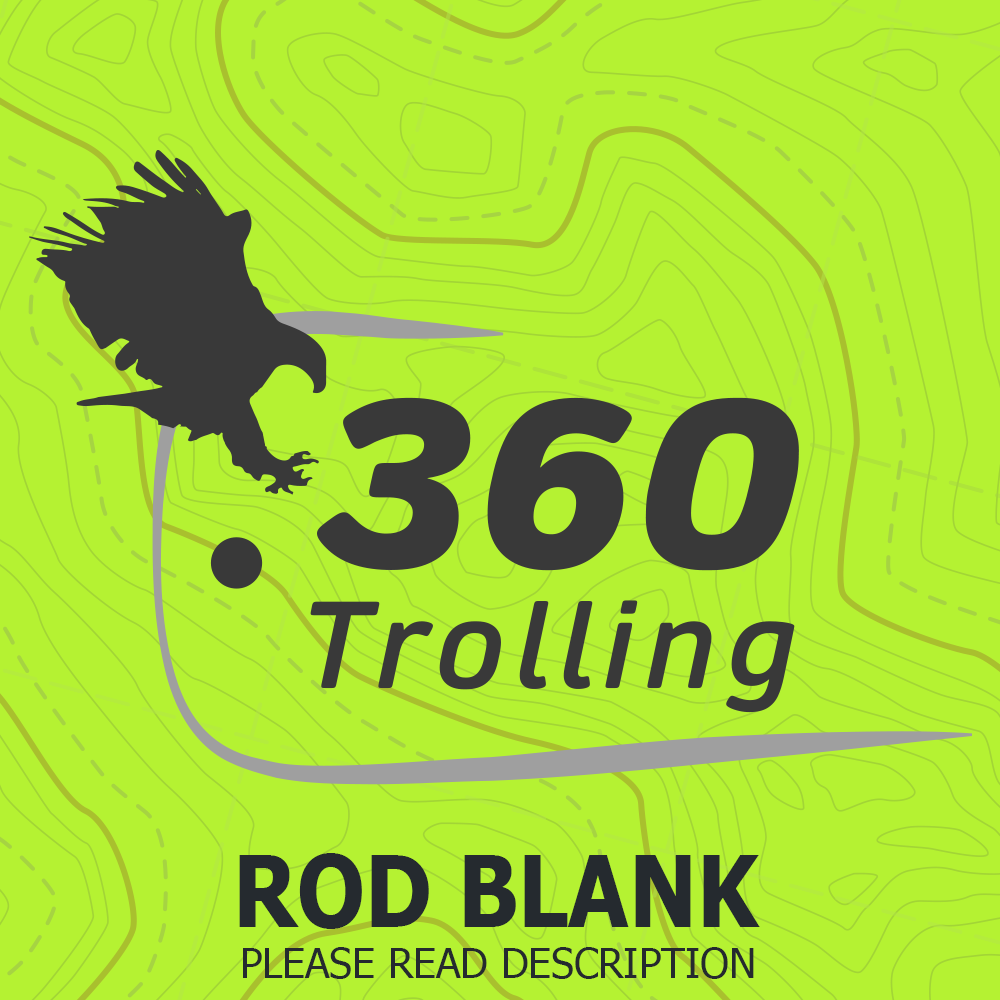12-0084B • 15-50lb | 10'5" | Composite - D.I.Y. ROD BLANK