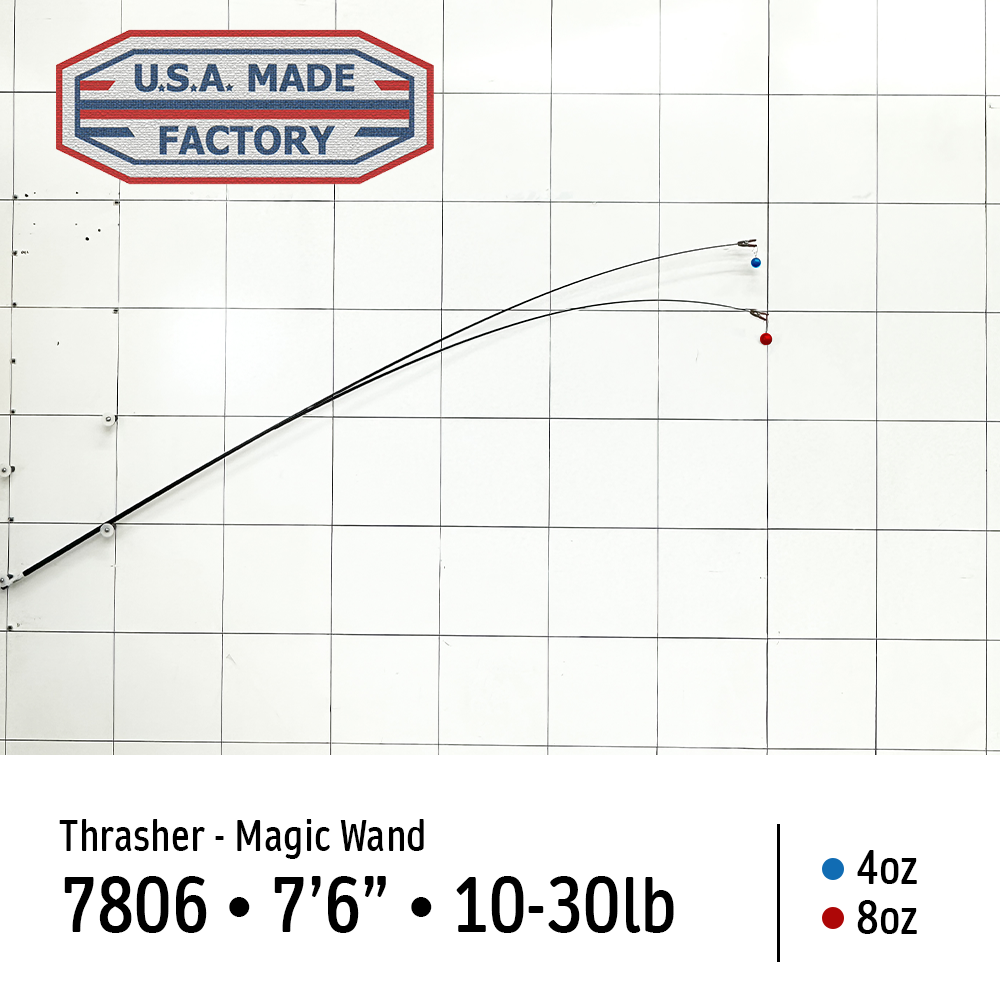 7806 MB | 10-30lbs | 1pc | Composite | 6'6" - 7' - 7'6"