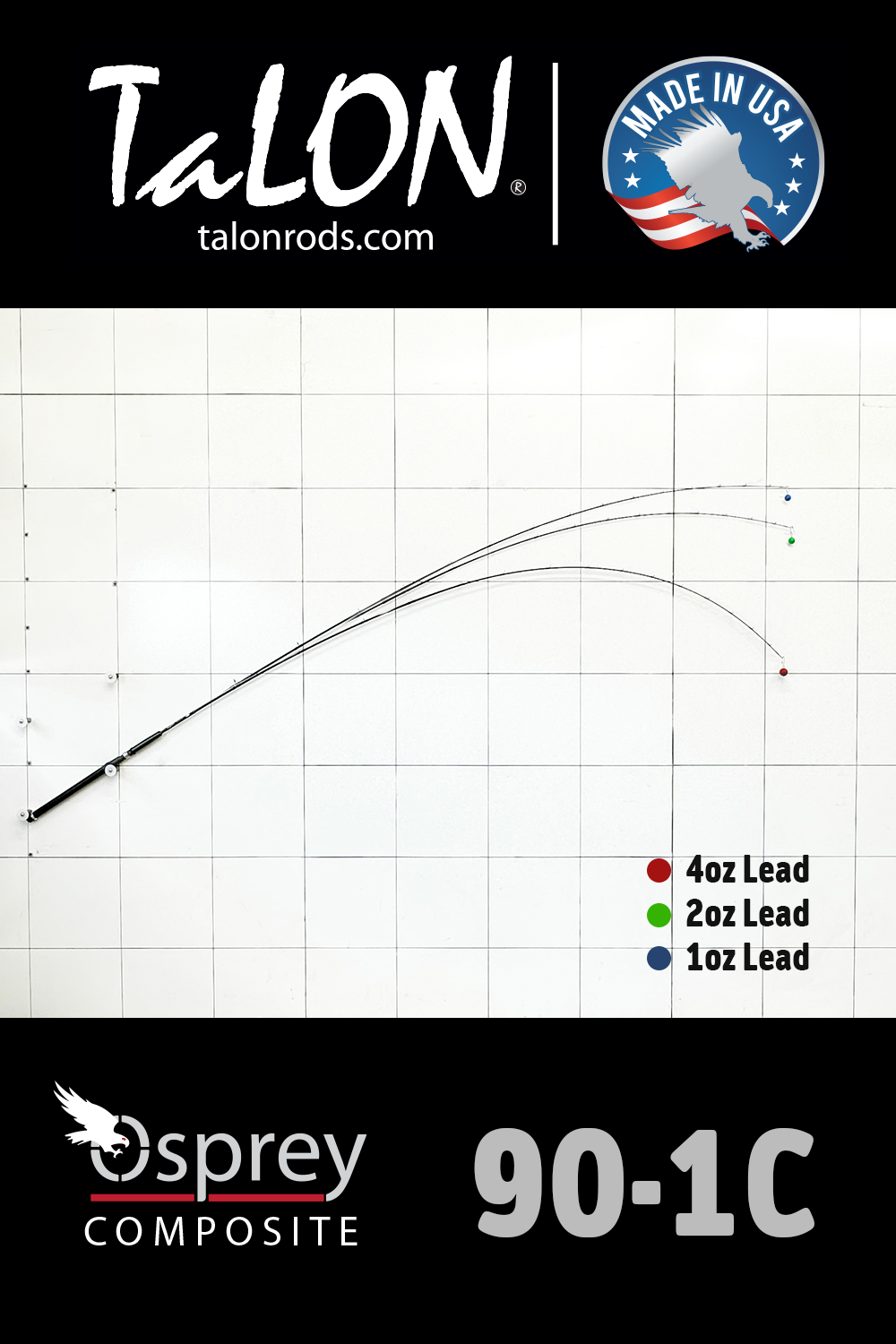 12-0081B • 4-8lb | 9' | Composite - D.I.Y. ROD BLANK