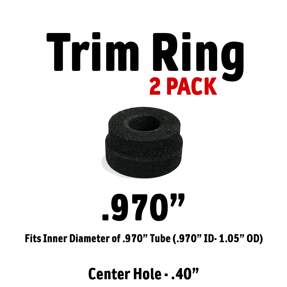 EVA Trim Ring - .970 (2 Pack)