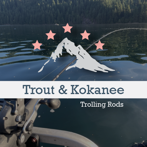 Freshwater - Kokanee- Trolling