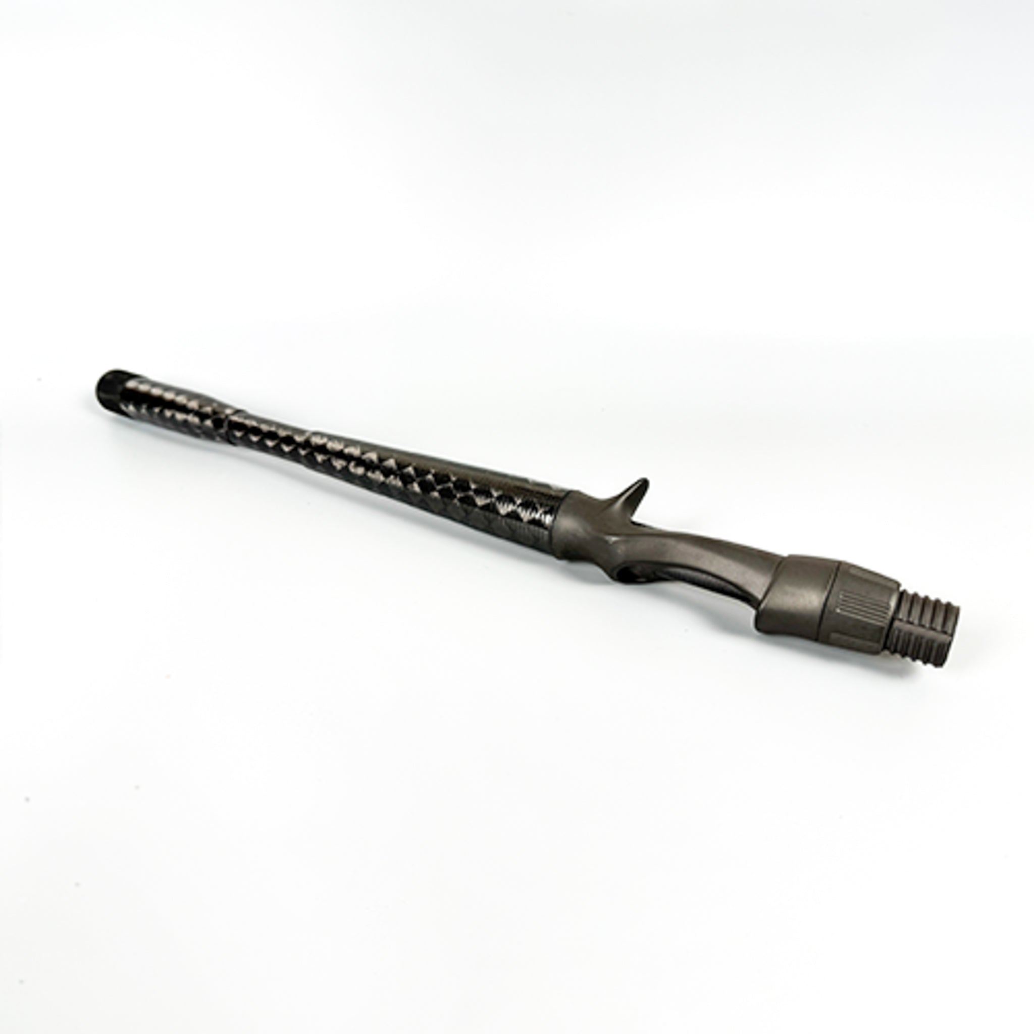 16" Carbon Fiber Casting Split Grip | Finished Handle - ID .560"