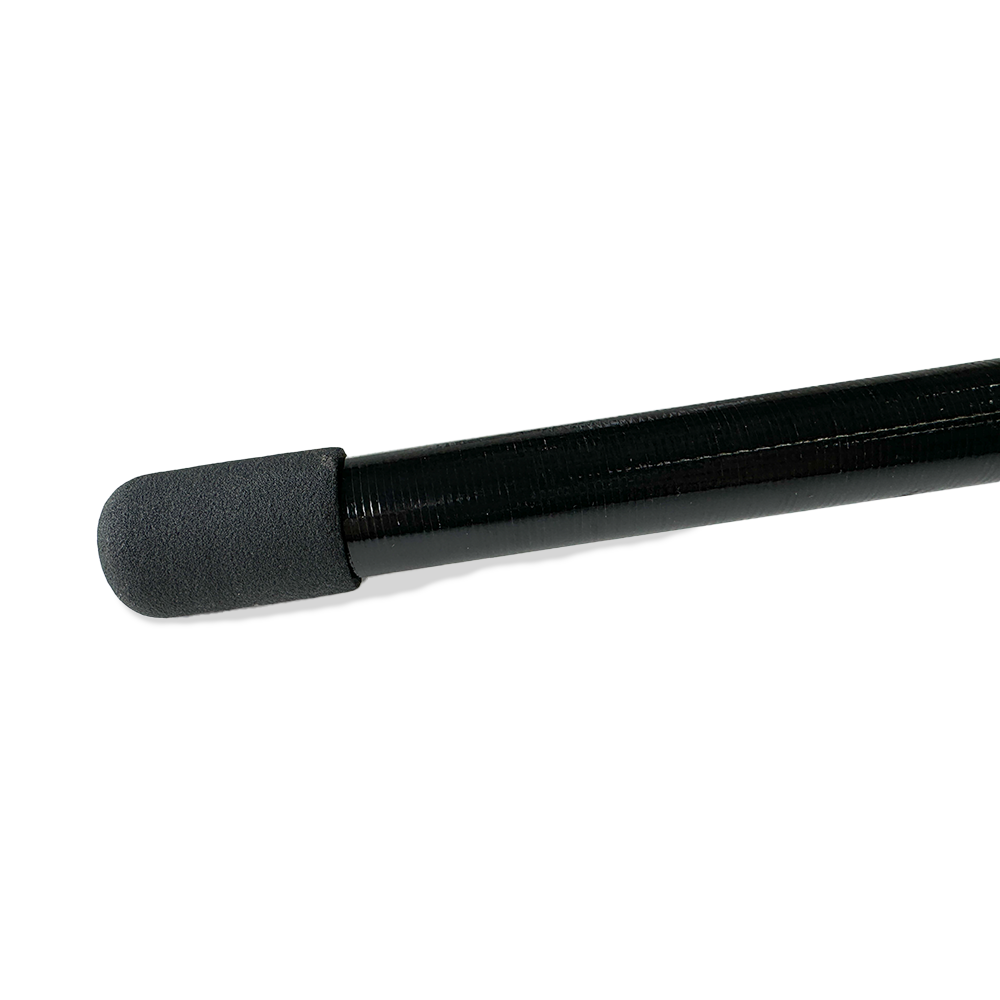 2" Rubber Slide On End Cap