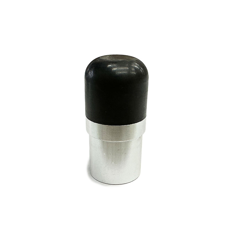21mm - Rubber/Aluminum End Cap - Old Design | *NOT GLUED*