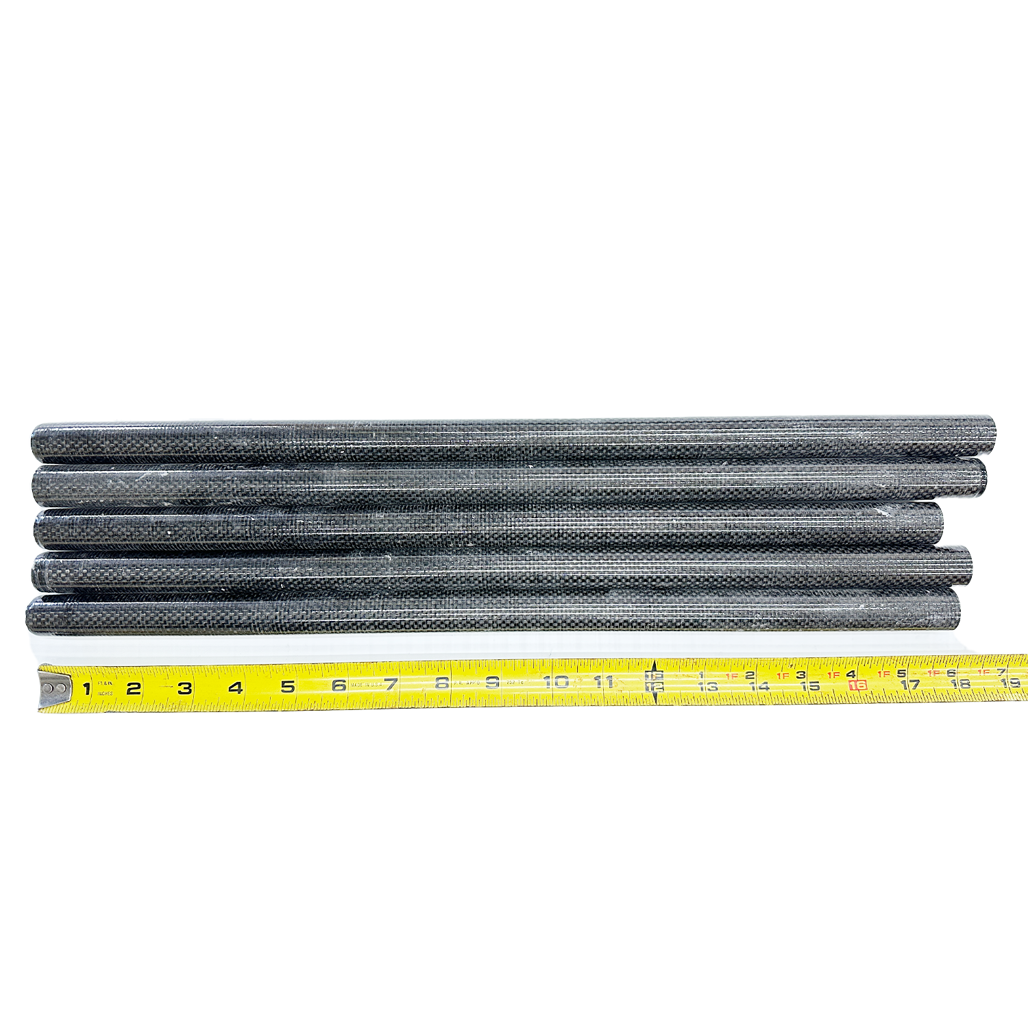 .832"OD -.750"ID Plain Weave Tube Bundle Pack