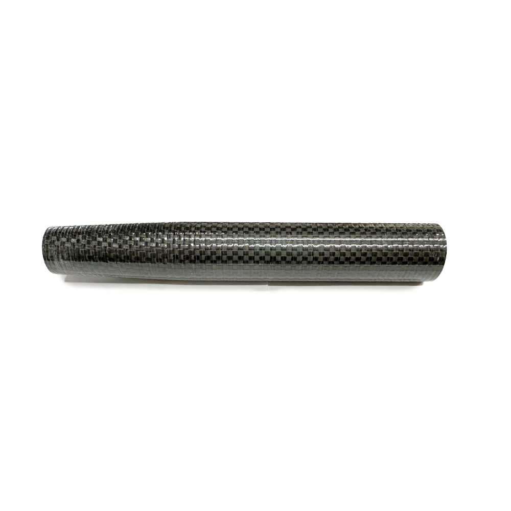 ID 21mm • 7" Plain Weave Tapered Tube