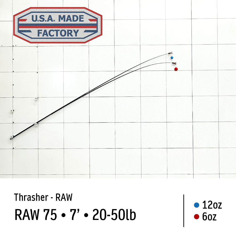R-75 (TRJ 200-325) | 20-50lb | 7' | 1pc | F