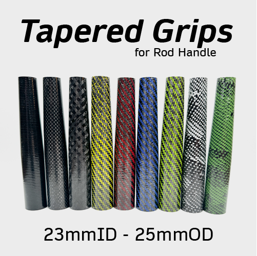23mmID_25mmOD - 3.5" | 6" - Tapered