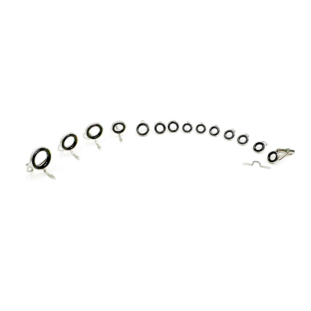 Fuji Concept O Rod Guide Kit - Baitcasting - 8ft