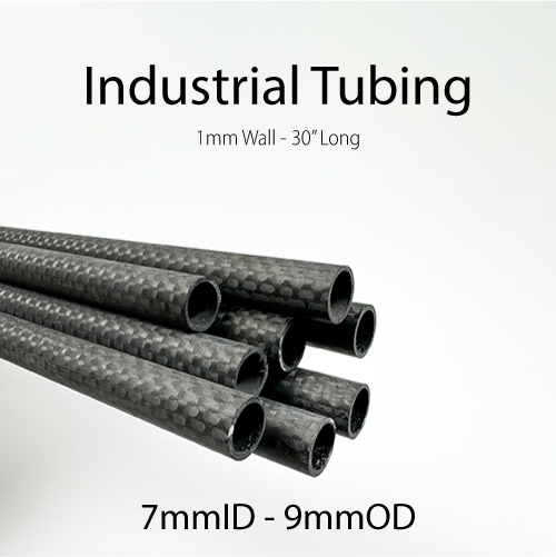 Industrial Tube | 7mmID - 9mmOD