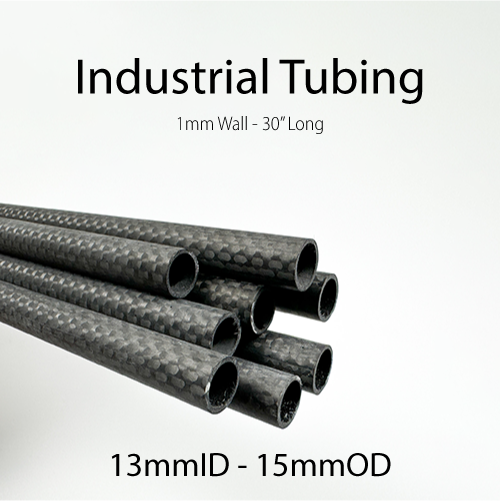 Industrial Tube | 13mmID - 15mmOD