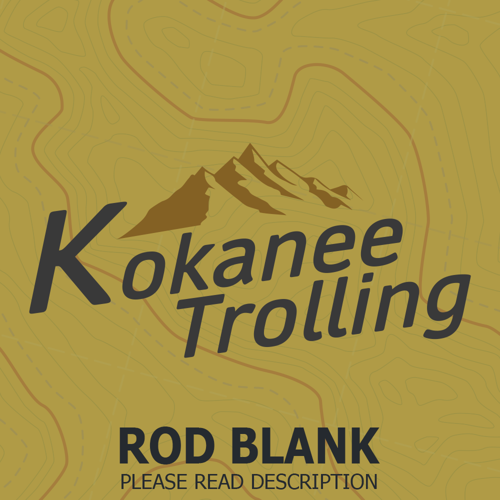 12-0081B • 4-8lb | 9' | Composite - D.I.Y. ROD BLANK