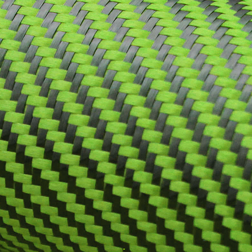 3K Lime Green Carbon - 1x1 Meter Pre Preg Sheet
