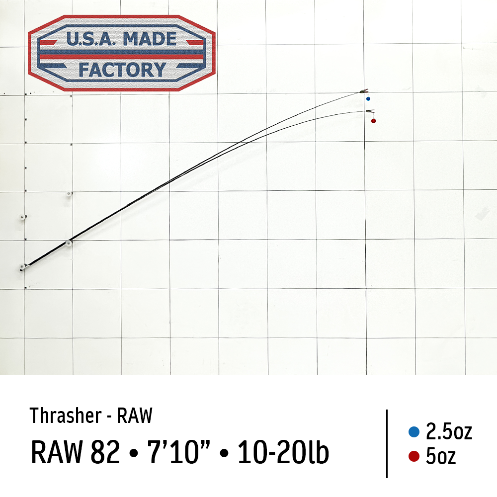 R-82 | 10-20lb | 7'10" | 1pc | MF