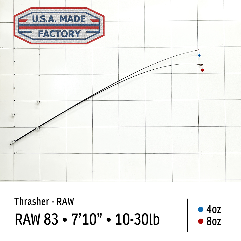 R-83 | 10-30lb | 7'10" | 1pc | MF