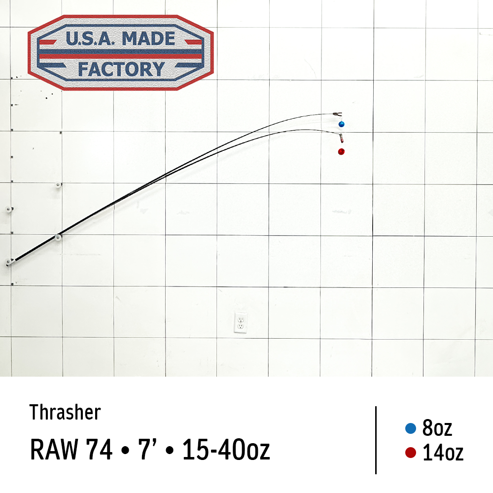 R-74 (TRJ 100-250) | 15-40lb | 7' | 1pc | MF