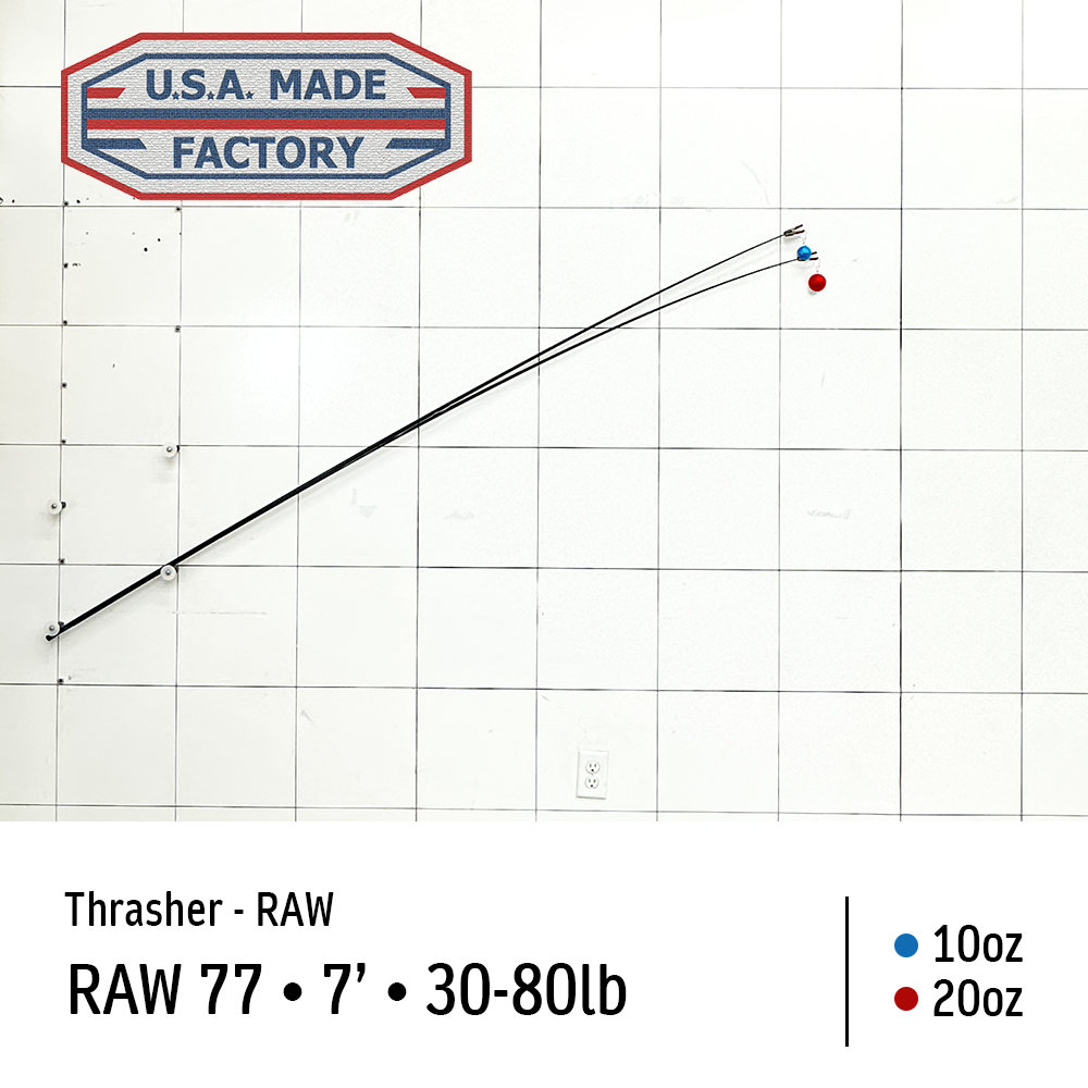 R-77 | 30-80lb | 7' | 1pc | F