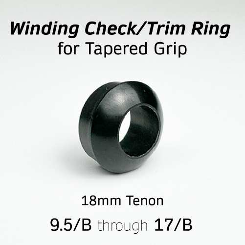 18mm Winding Check / Trim Ring for Tapered Grip