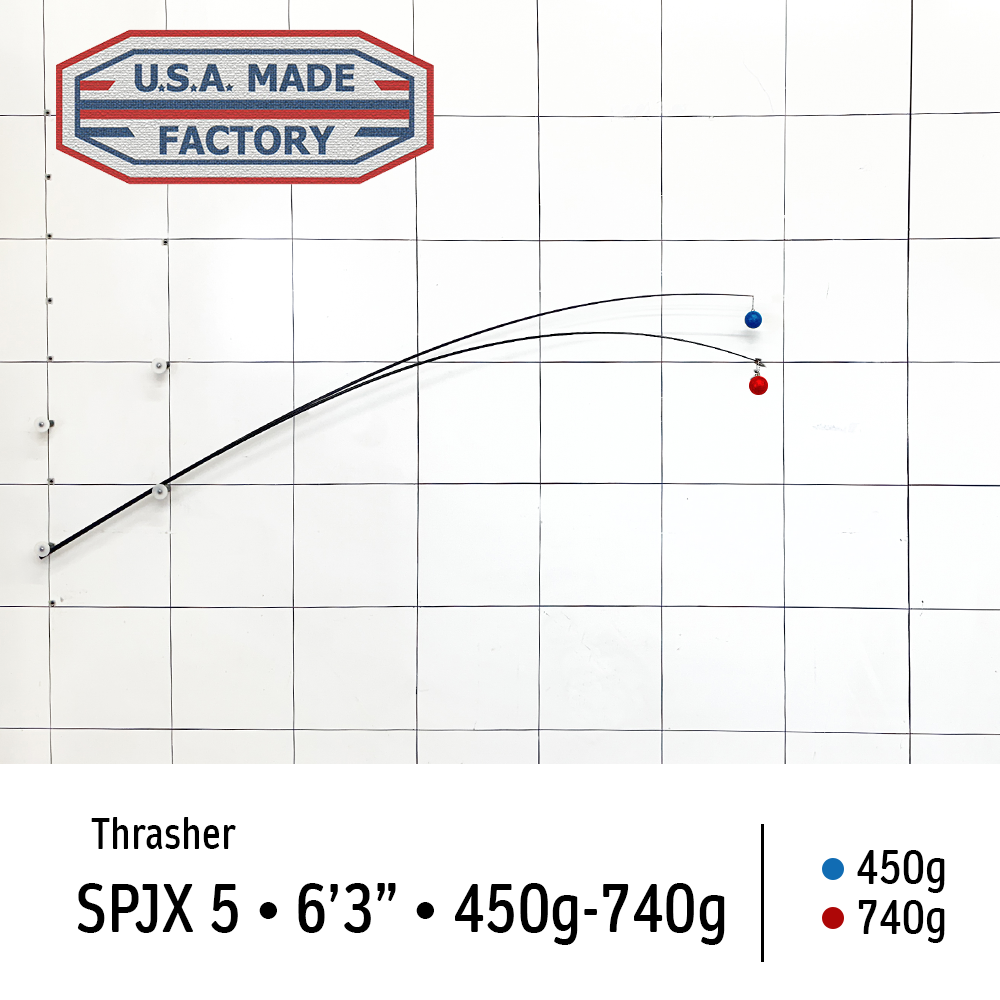 XMW_SPJX - 450-740g - 5'9" | 6'3" - 1pc - XMW _Carbon - 5 Power