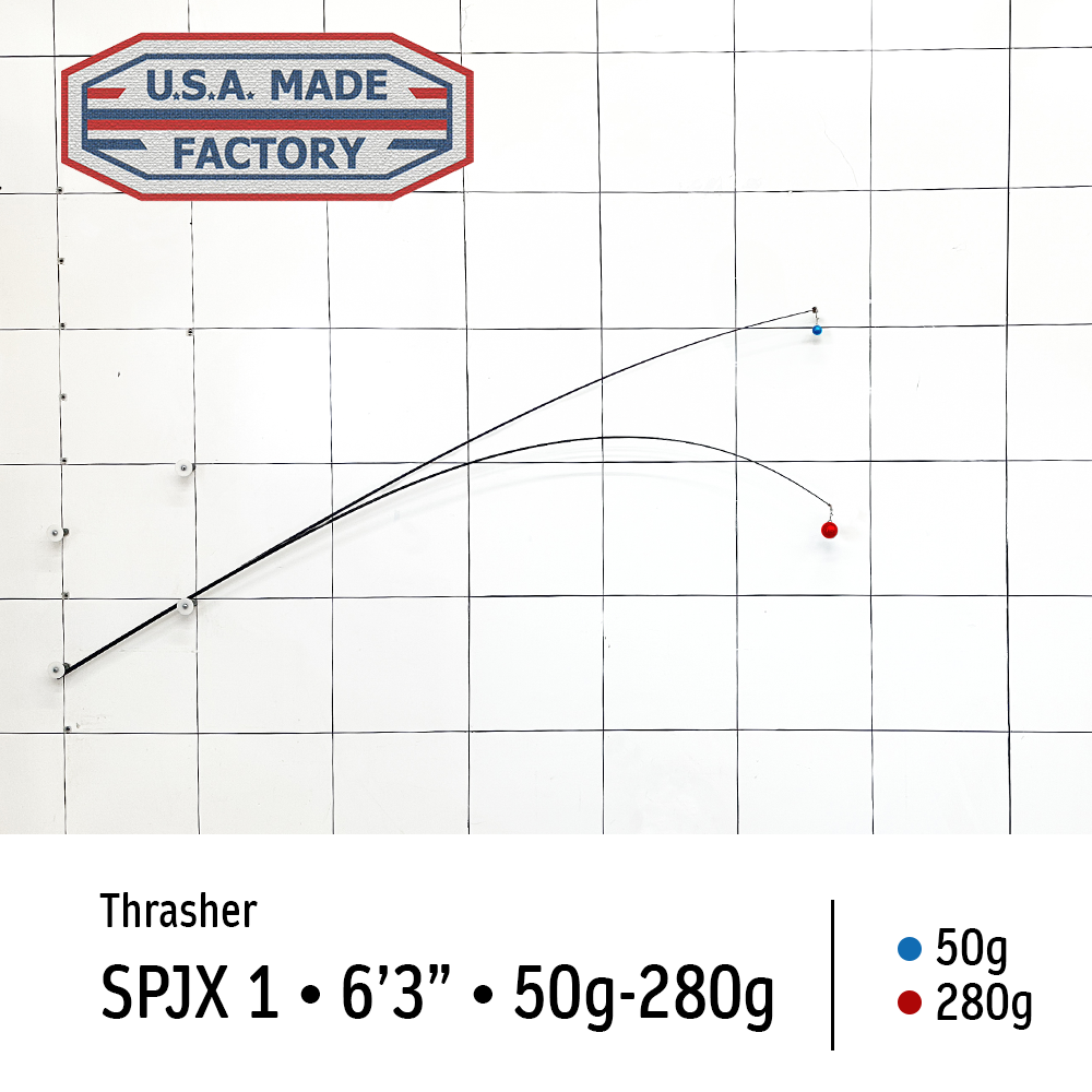 XMW_SPJX - 50-280g - 5'9" | 6'3" - 1pc - XMW _Carbon - 1 Power
