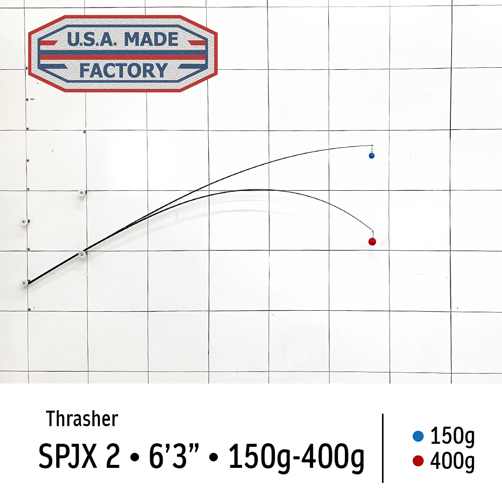 XMW_SPJX - 150g-400g - 5'9" | 6'3" - 1pc - XMW _Carbon - 2 Power