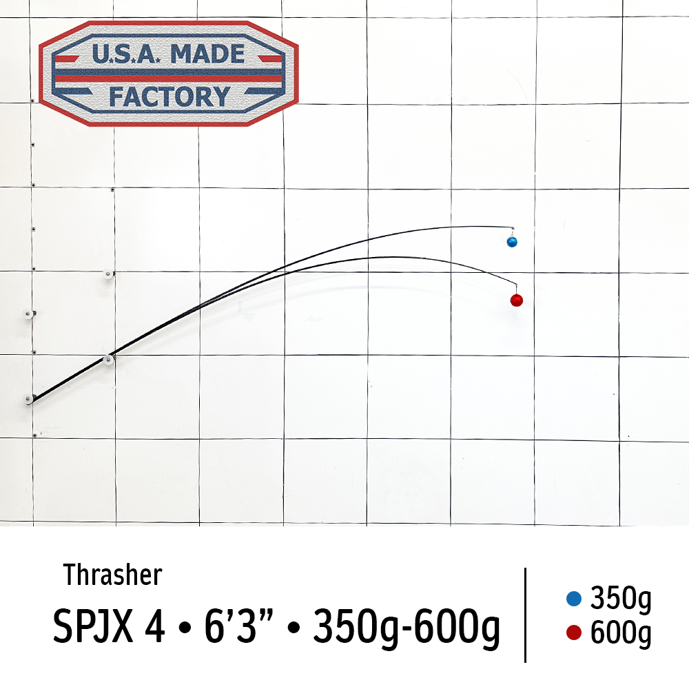XMW_SPJX - 350-600g - 5'9" | 6'3" - 1pc - XMW _Carbon - 4 Power