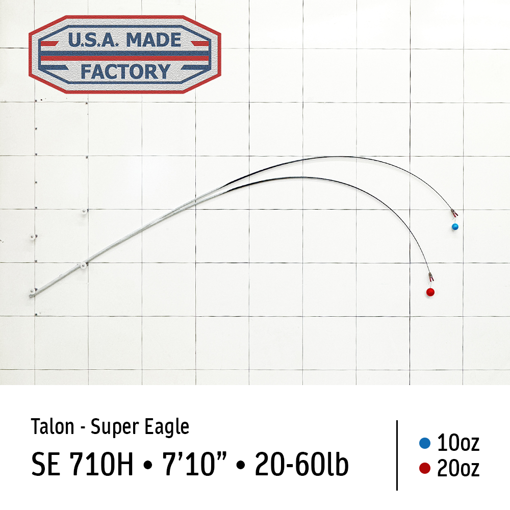 Talon 20-60lbs - 7'10" - 1pc - SuperEagle Glass