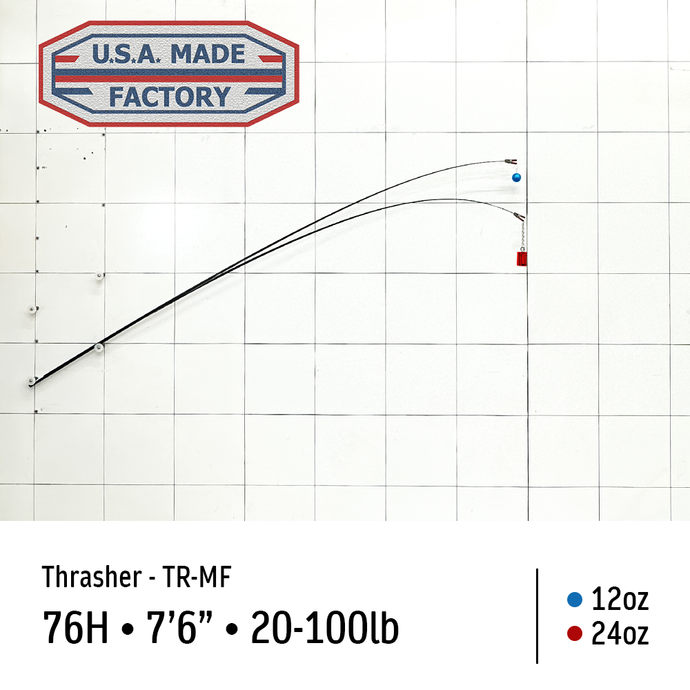 TR-MF 76H (Jigging/Popping) | 20-100lb | 7'6" | 1pc | MF