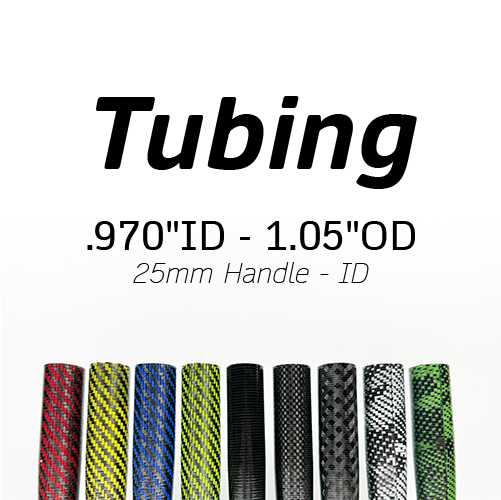 .970"ID - 1.05"OD Carbon Tube