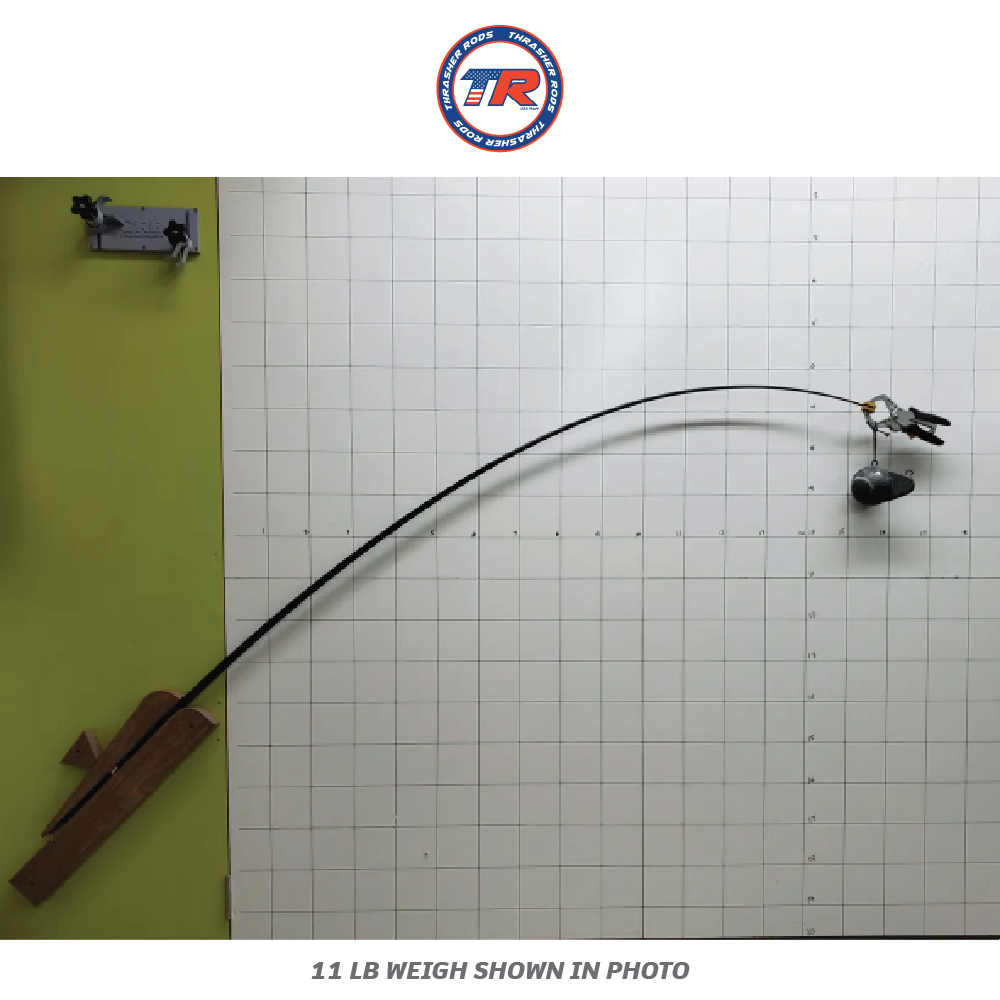 Crowbar H | 80-130lbs | 7'6" | 1pc | Carbon - MF