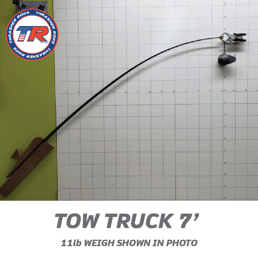 Thrasher TowTruck - 80-130lbs - 7' - 1pc - MF