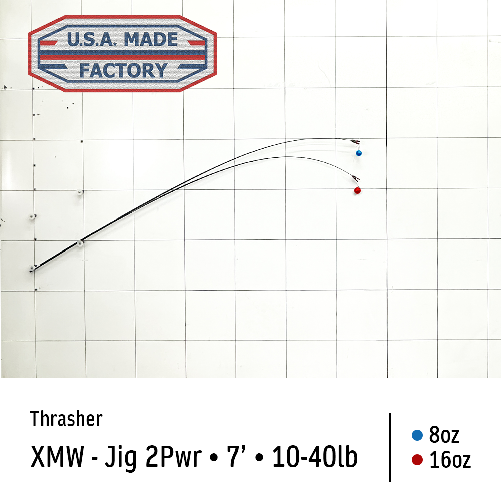 XMW_Carbon Jigging - 2 Power | 10-40lb | 7' | 1pc