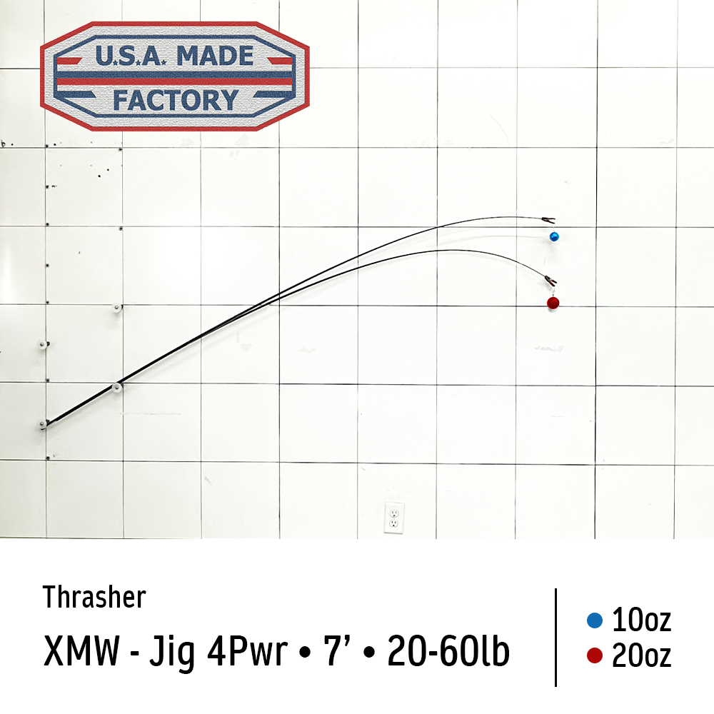 XMW_Carbon Jigging - 4 Power | 20-60lb | 7' | 1pc