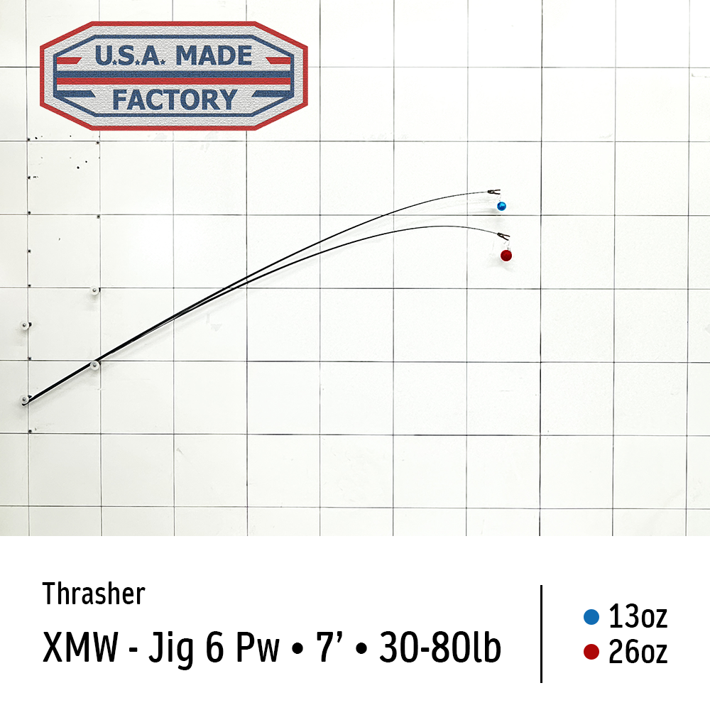 XMW_Carbon Jigging - 6 Power | 30-80lb | 7' | 1pc