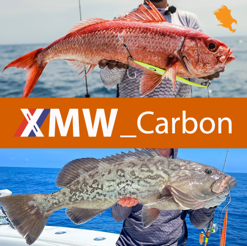 XMW_SPJ - 250-500g - 5'9" | 6'3" - 1pc - XMW _Carbon - 3 Power *