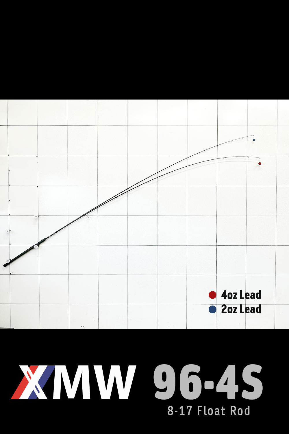 12-0182B (Float Rod) • 9'6" | 8-17lb | XMW_Carbon - D.I.Y. ROD BLANK