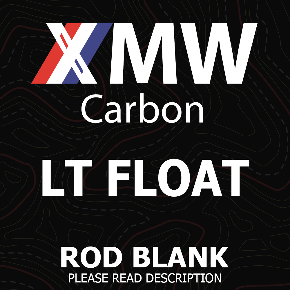 12-0182B (Float Rod) • 9'6" | 8-17lb | XMW_Carbon - D.I.Y. ROD BLANK