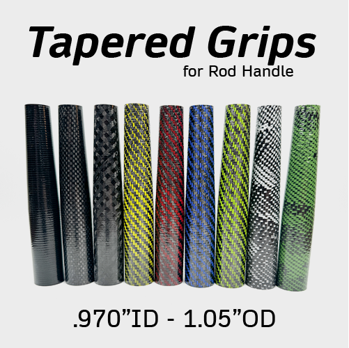 .970"ID  - 1.05"OD | 3.5" | 6" | 14" - Tapered