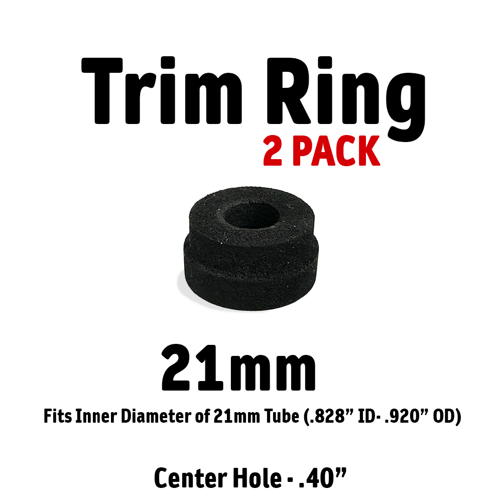 EVA Trim Ring - 21mm (2 Pack)