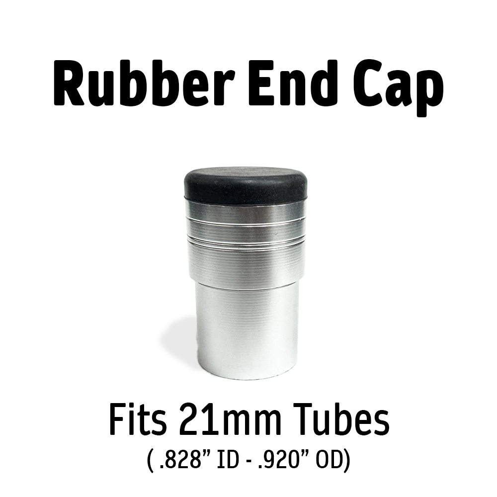 Metal End Cap - 21mm